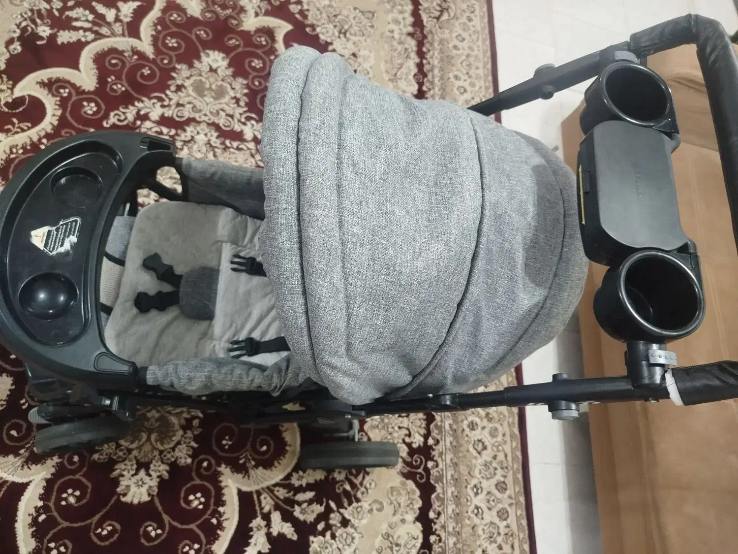 کالسکه دلیجان در حد نو|کالسکه و لوازم جانبی|لشت نشا, |دیوار