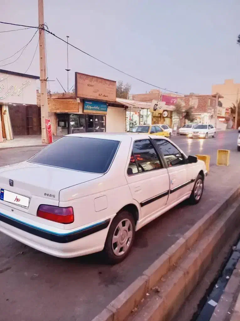 پژو پارسxu7p|خودرو سواری و وانت|گرمسار, |دیوار