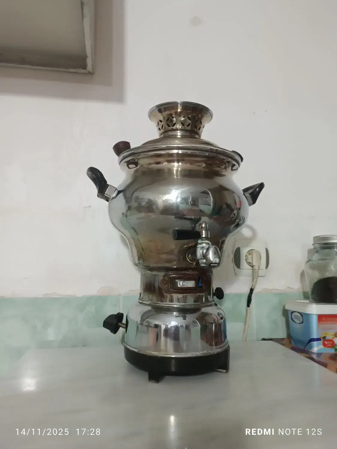 سماور|سماور، چای‌ساز، قهوه‌ساز|نورآباد, |دیوار