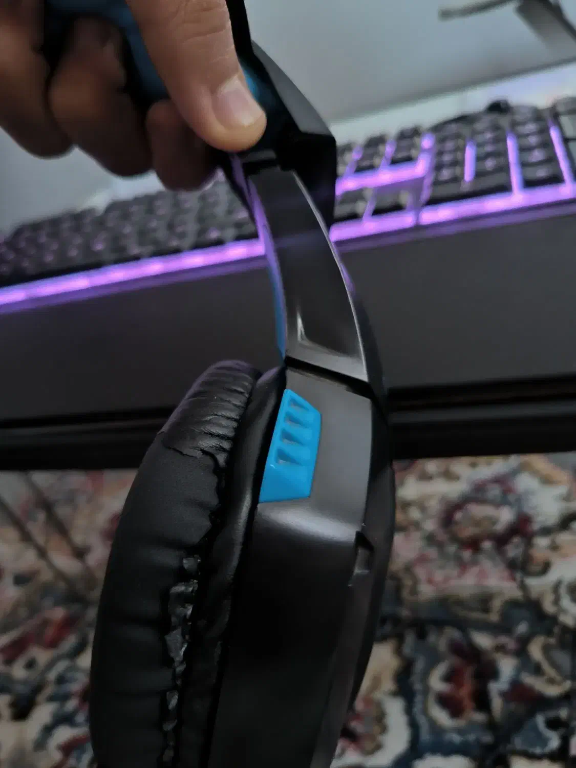 هدست اونیکوما k1b|قطعات و لوازم جانبی رایانه|زاهدان, |دیوار