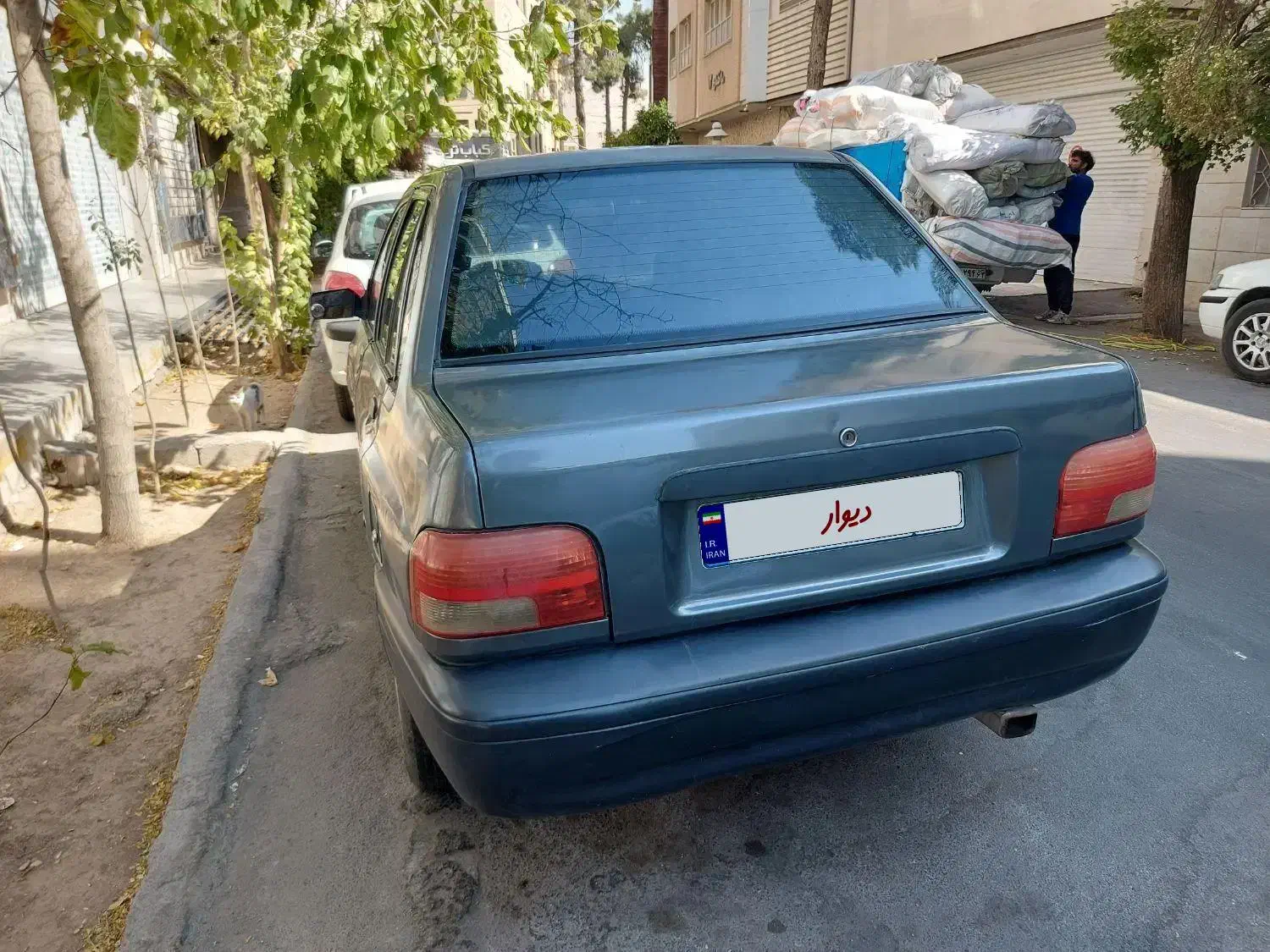 پراید مدل ۹۰ دوگانه دستی|خودرو سواری و وانت|شیراز, میانرود|دیوار