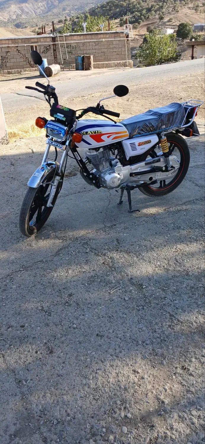 متور 200 کویر|موتورسیکلت|کوهدشت, |دیوار