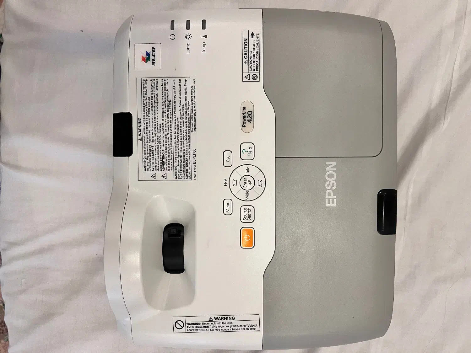 ویدئو پروژکتور  Powerlite 420|تلویزیون و پروژکتور|قزوین, |دیوار