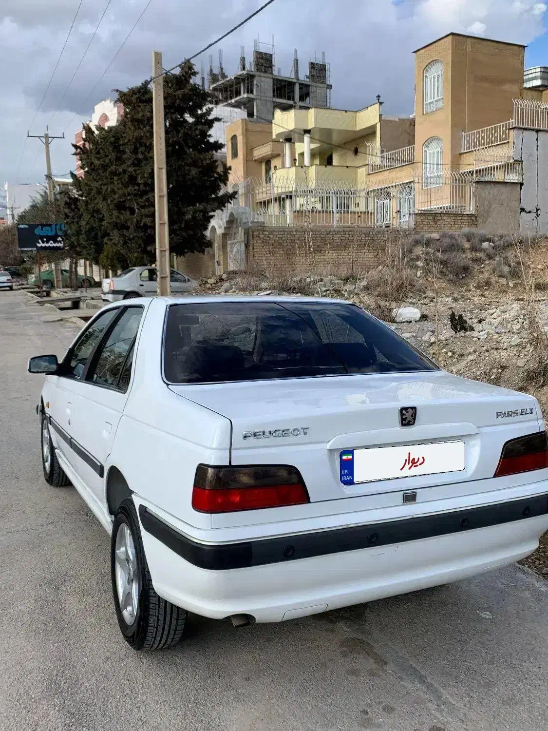 پارسELX ۸۹|خودرو سواری و وانت|شیراز, نصرآباد|دیوار