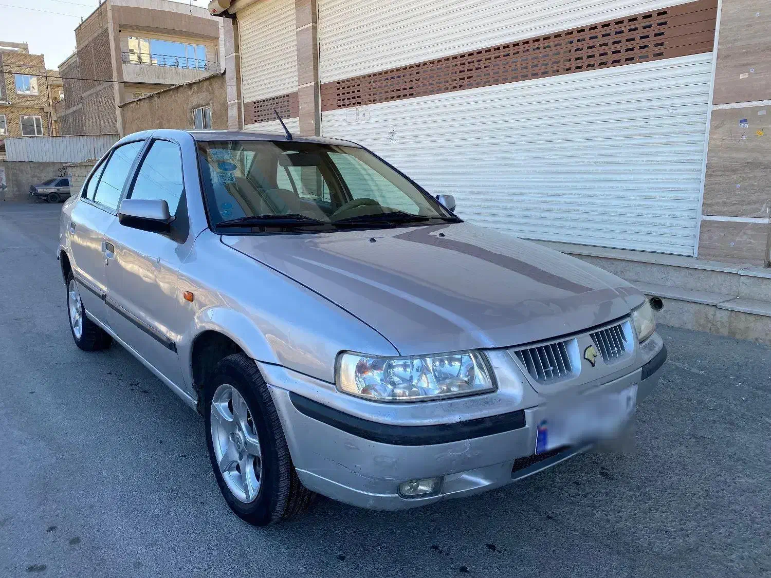 سمند ۹۰یک تیکه رنگ|خودرو سواری و وانت|بانه, |دیوار