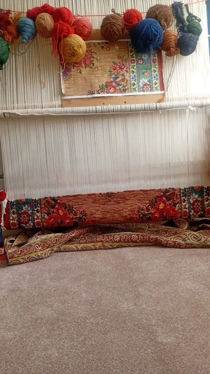 فرش دستباف|فرش|شهرکرد, |دیوار