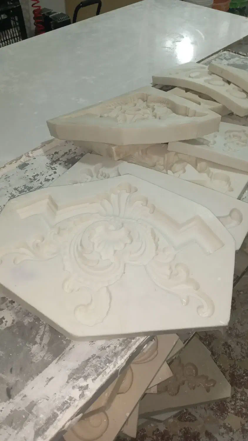 قالب‌ گچبری درحدنو|مصالح و تجهیزات ساختمان|کوثر, |دیوار