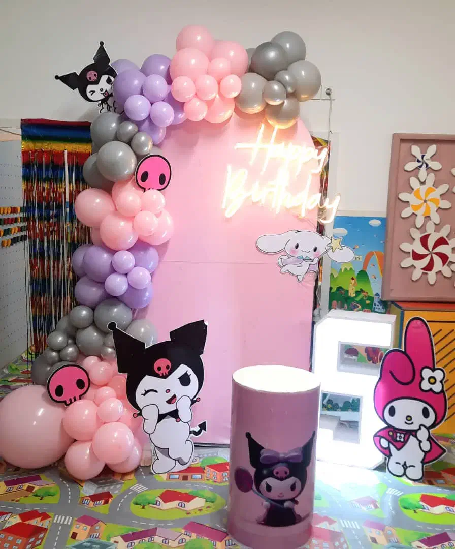 تم تولد کرومی تم تولد سگهای نگهبان تم تولد لبوبو|اسباب‌‌بازی|تهران, سردارجنگل|دیوار