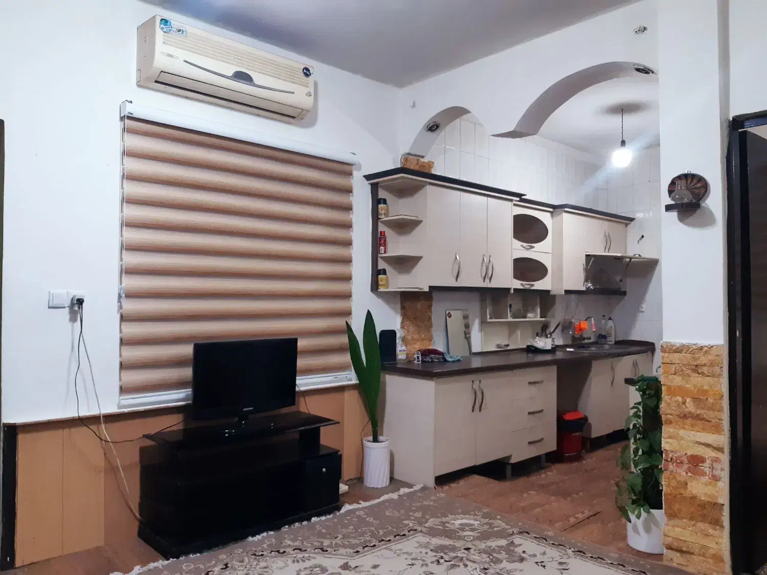 واحد دربست یکخوابه پارکینگ|اجارهٔ کوتاه‌مدت آپارتمان و سوئیت|محمودآباد, |دیوار