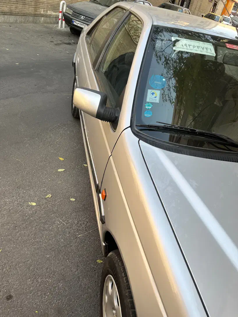 پرشیا مدل ۸۵ بدون رنگ|خودرو سواری و وانت|تهران, دروازه شمیران|دیوار