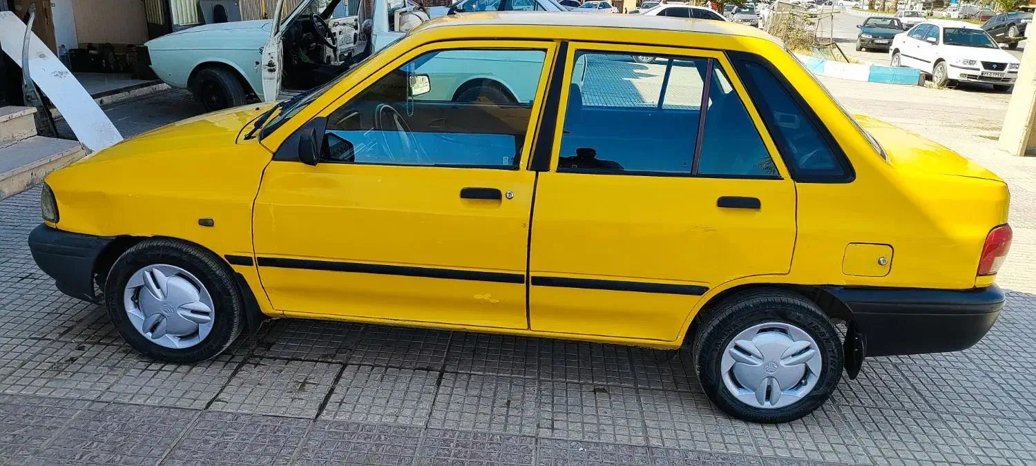 پراید تاکسی مدل ۸۱|خودرو سواری و وانت|ایلام, |دیوار