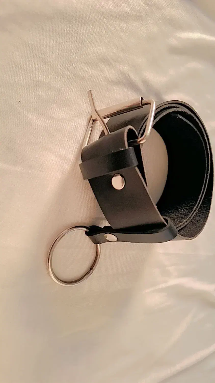 دوعدد کمربند یکیش پهن یکیش نسبتا باریک|کیف، کفش، کمربند|پرند, فاز ۲|دیوار