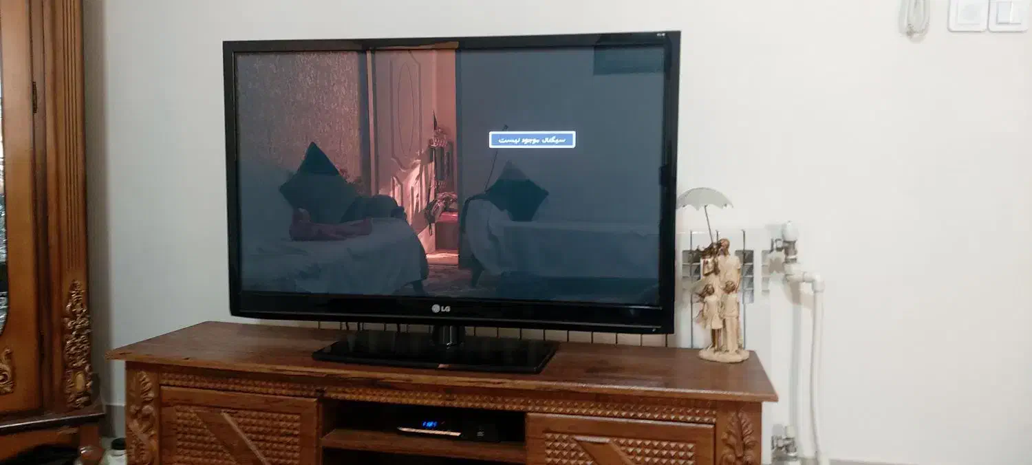 فروش تلوزیون رنگی ۴۳ اینچ ال جی ودستگاه دیجیتال|تلویزیون و پروژکتور|اندیشه, شهرک کوثر|دیوار