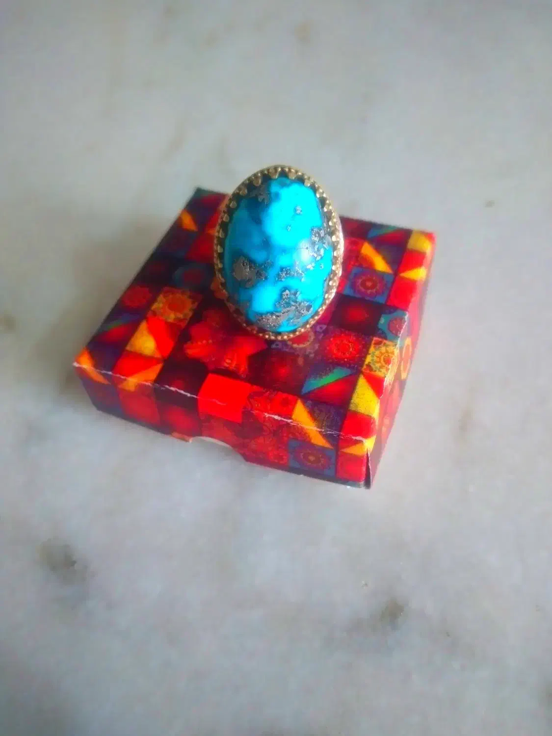 انگشتر فیروزه|جواهرات|کرمانشاه, |دیوار