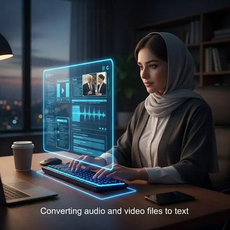 تبدیل فیلم صوت به متن زیرنویس|خدمات رایانه‌ای و موبایل|تهران, جردن|دیوار