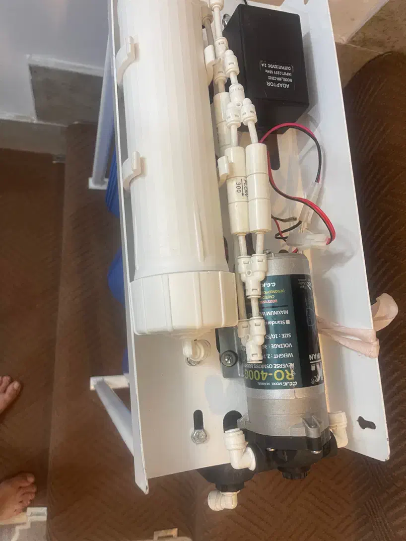 تصفیه آب نیمه صنعتی ۴۰۰ گالن|آبسردکن و تصفیه آب|اصفهان, باغ زیار|دیوار