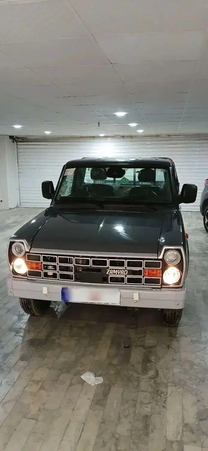 زامیاد(نیسان) ex صفر دوگانه|خودرو سواری و وانت|شیراز, بریجستون|دیوار