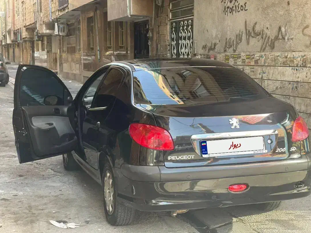 206sd|خودرو سواری و وانت|ملارد, |دیوار