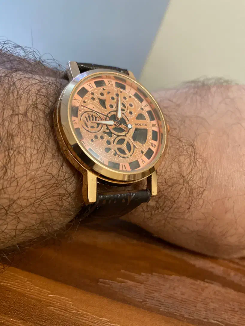 ساعت جذاب رولکس قلب باز|ساعت|تهران, باشگاه نفت|دیوار
