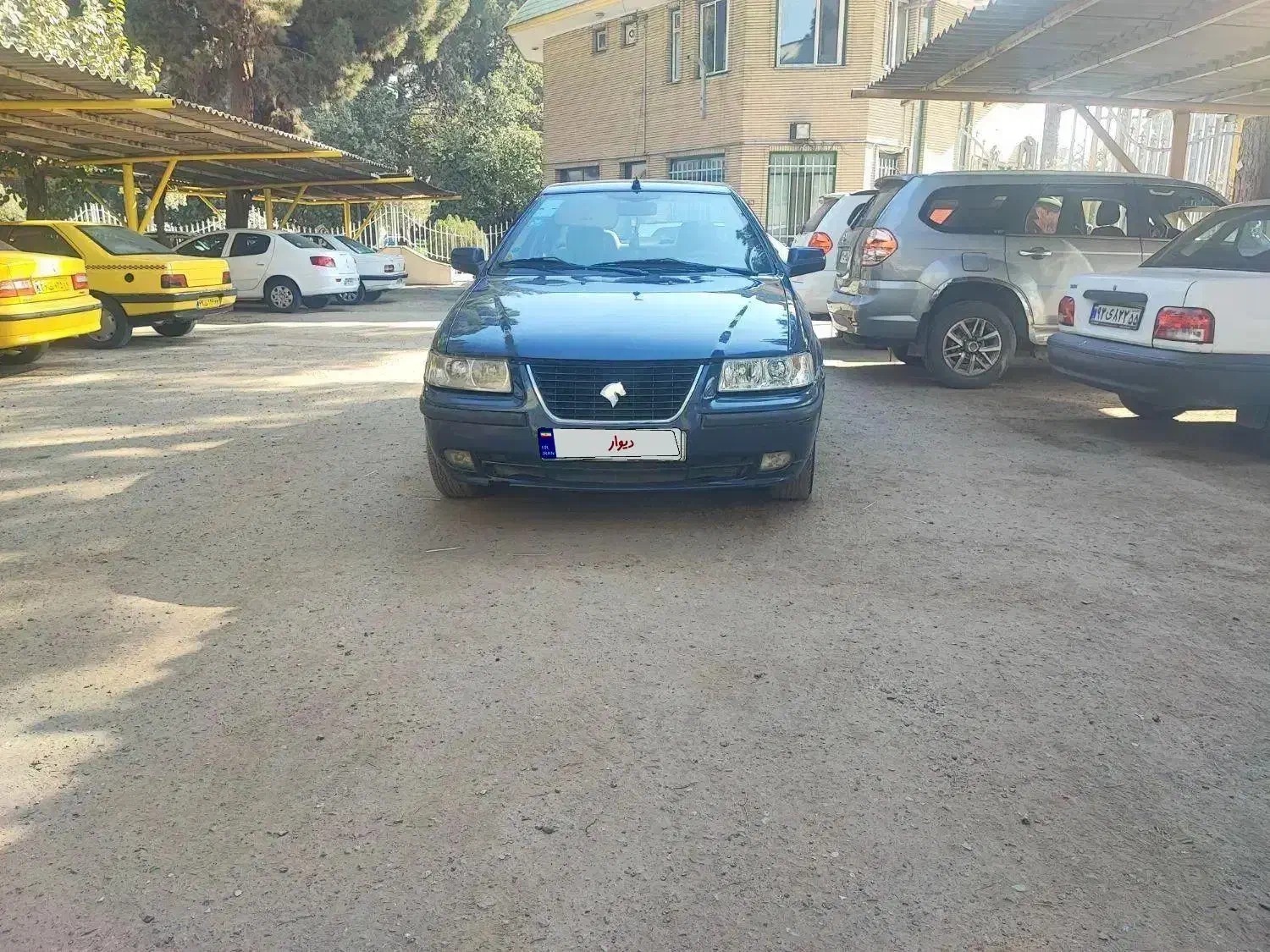 سمند EF7|خودرو سواری و وانت|کهریزک, |دیوار