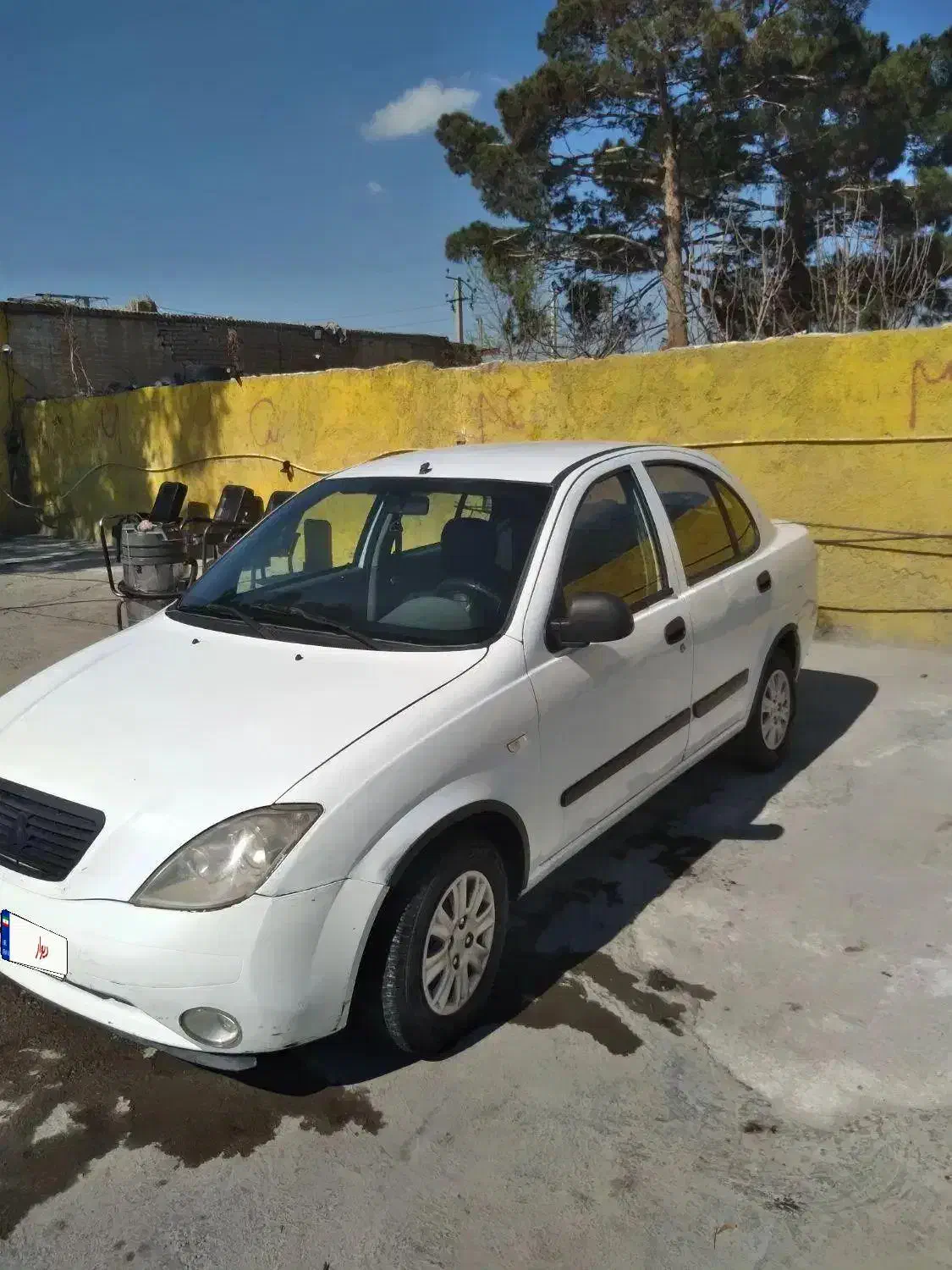 تیبا ۱مدل ۹۴|خودرو سواری و وانت|باغستان, |دیوار