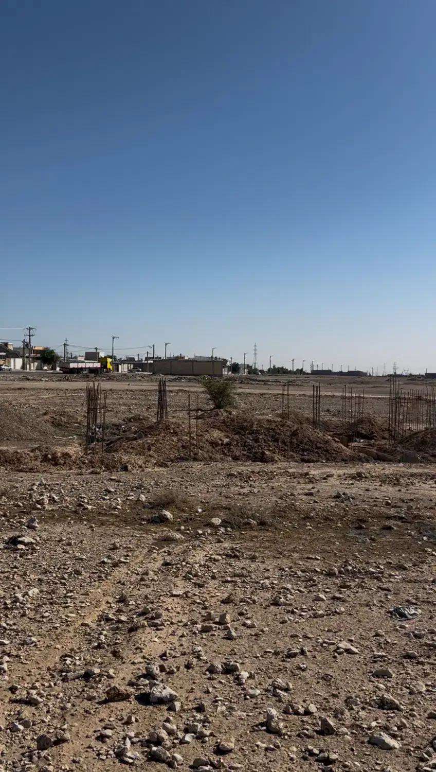 فروش زمین ابتدای ۹ دی پشت تجاری ها|فروش زمین و ملک کلنگی|دهلران, |دیوار