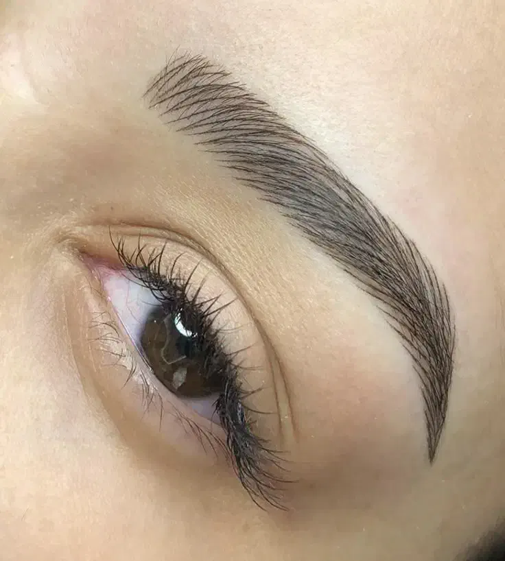 آرایش دائم حرفه‌ای با تخفیف شب یلدا|خدمات آرایشگری و زیبایی|محمدشهر, همایون ویلا|دیوار