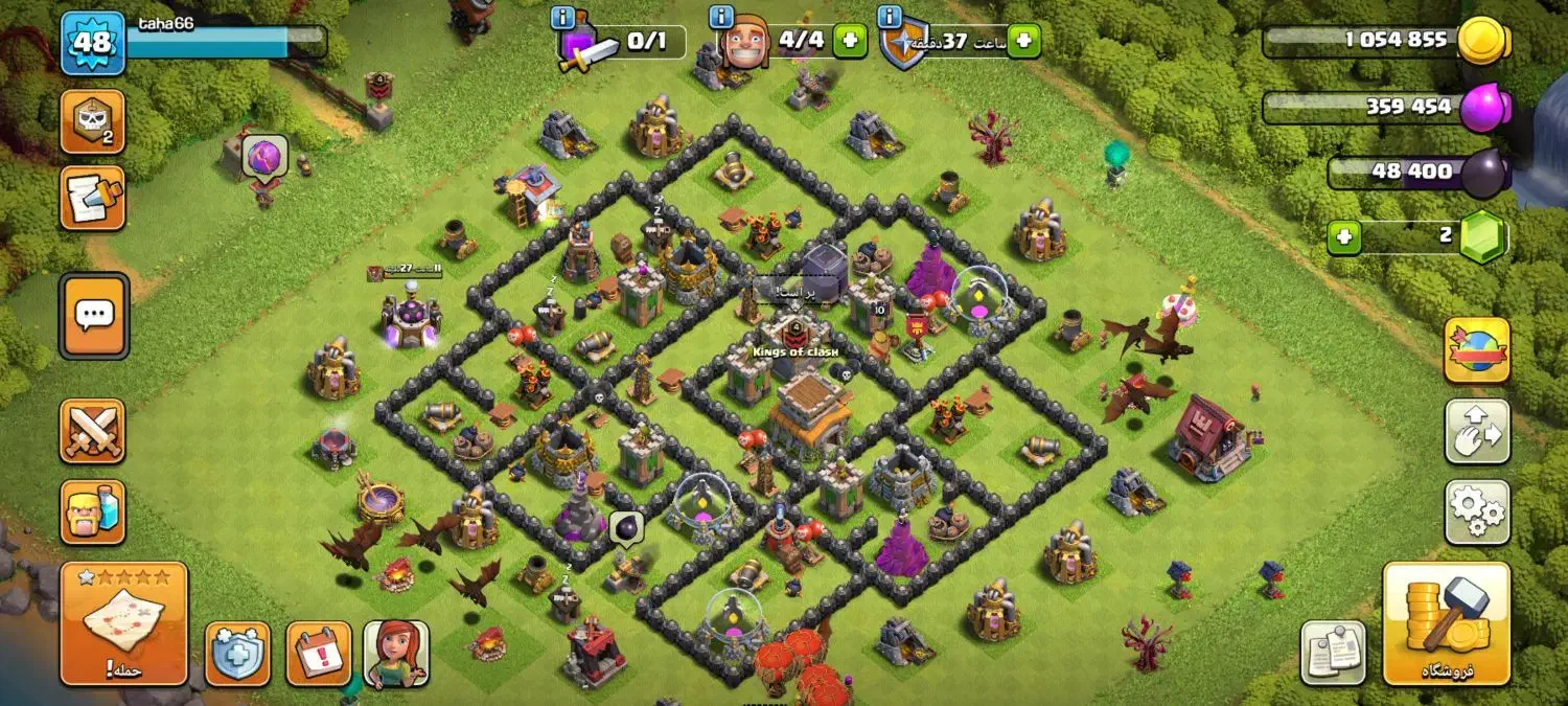 3 تا اکانت کلش تانهال 9 مکس فقط 335 تومن|کنسول، بازی ویدئویی و آنلاین|تبریز, |دیوار