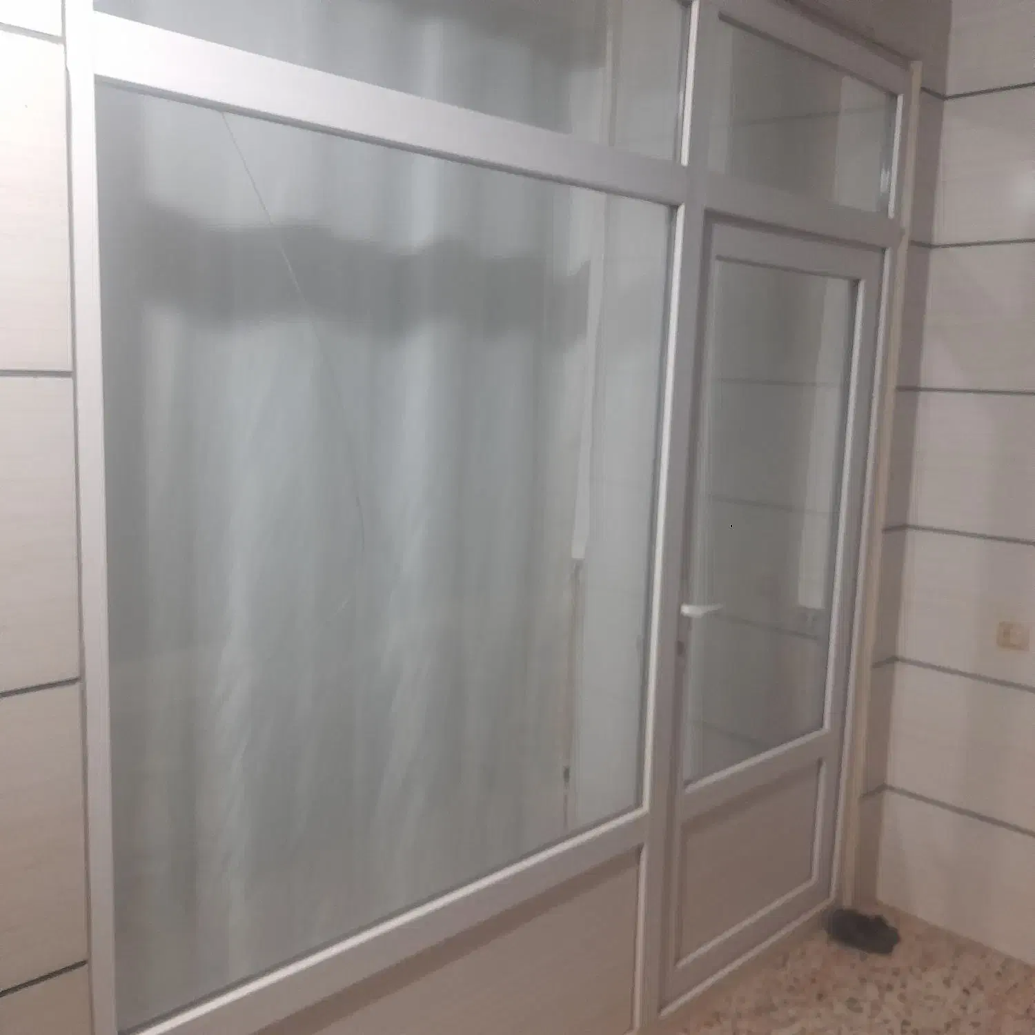 در دوجداره پی وی سی|مصالح و تجهیزات ساختمان|تاکستان, |دیوار