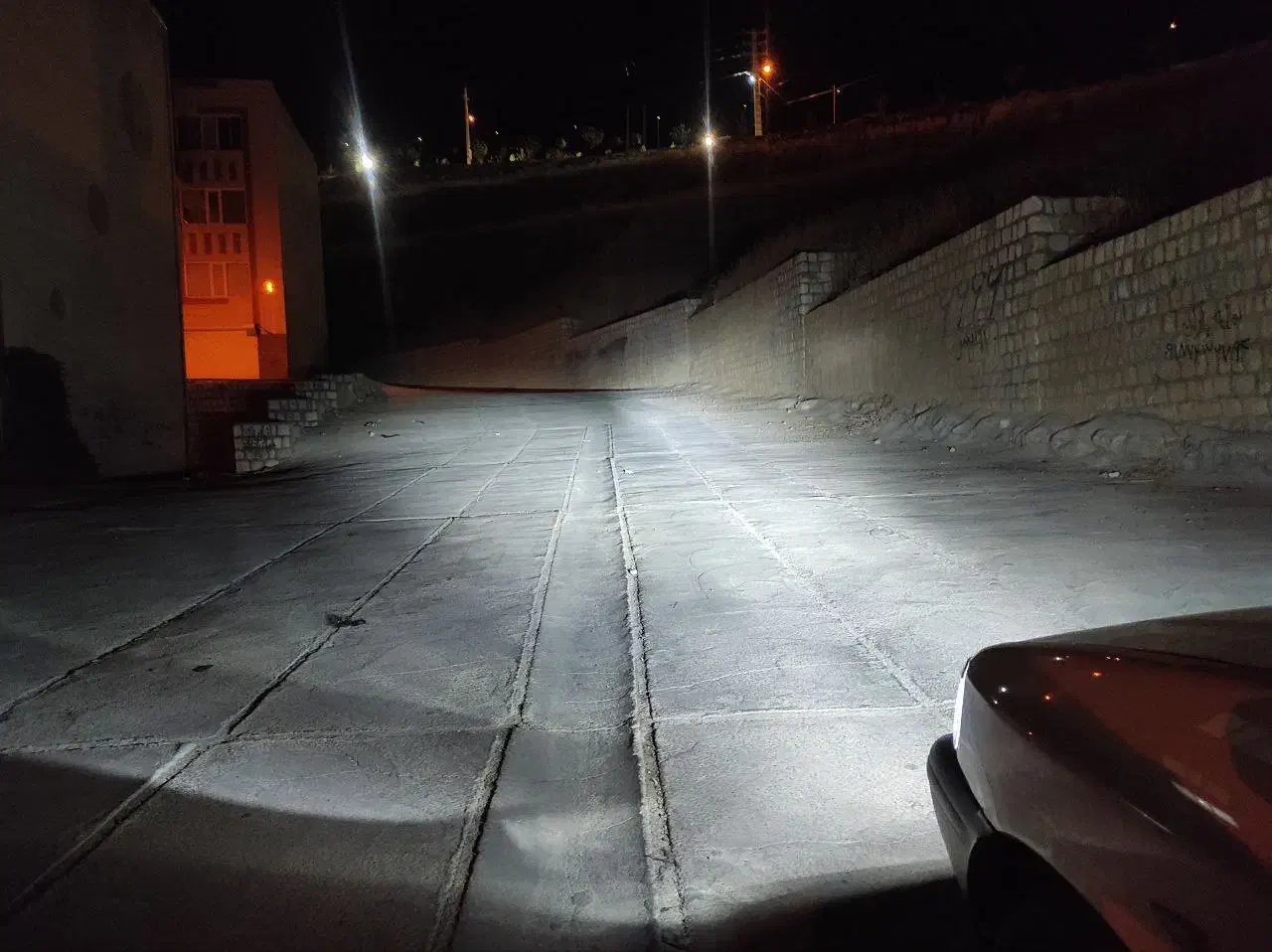 هدلایت یخی صفر|قطعات یدکی و لوازم جانبی|جوانرود, |دیوار