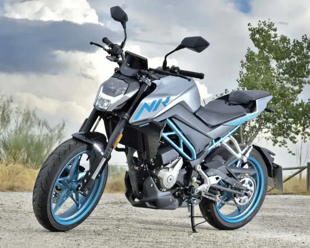 سی اف (NK) 250|موتورسیکلت|قم, باغ شازده|دیوار