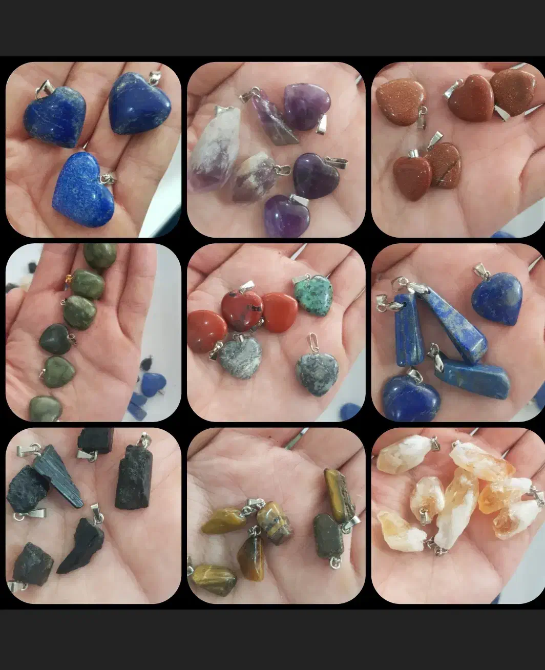 راف سنگ عقیق بنفش و ژئود سلیمانی|جواهرات|مشهد, مصلی (کارمندان اول)|دیوار