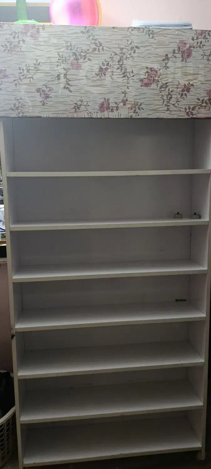 قفسه ام دی اف|کتابخانه، شلف، قفسههای دیواری|خرمآباد, |دیوار