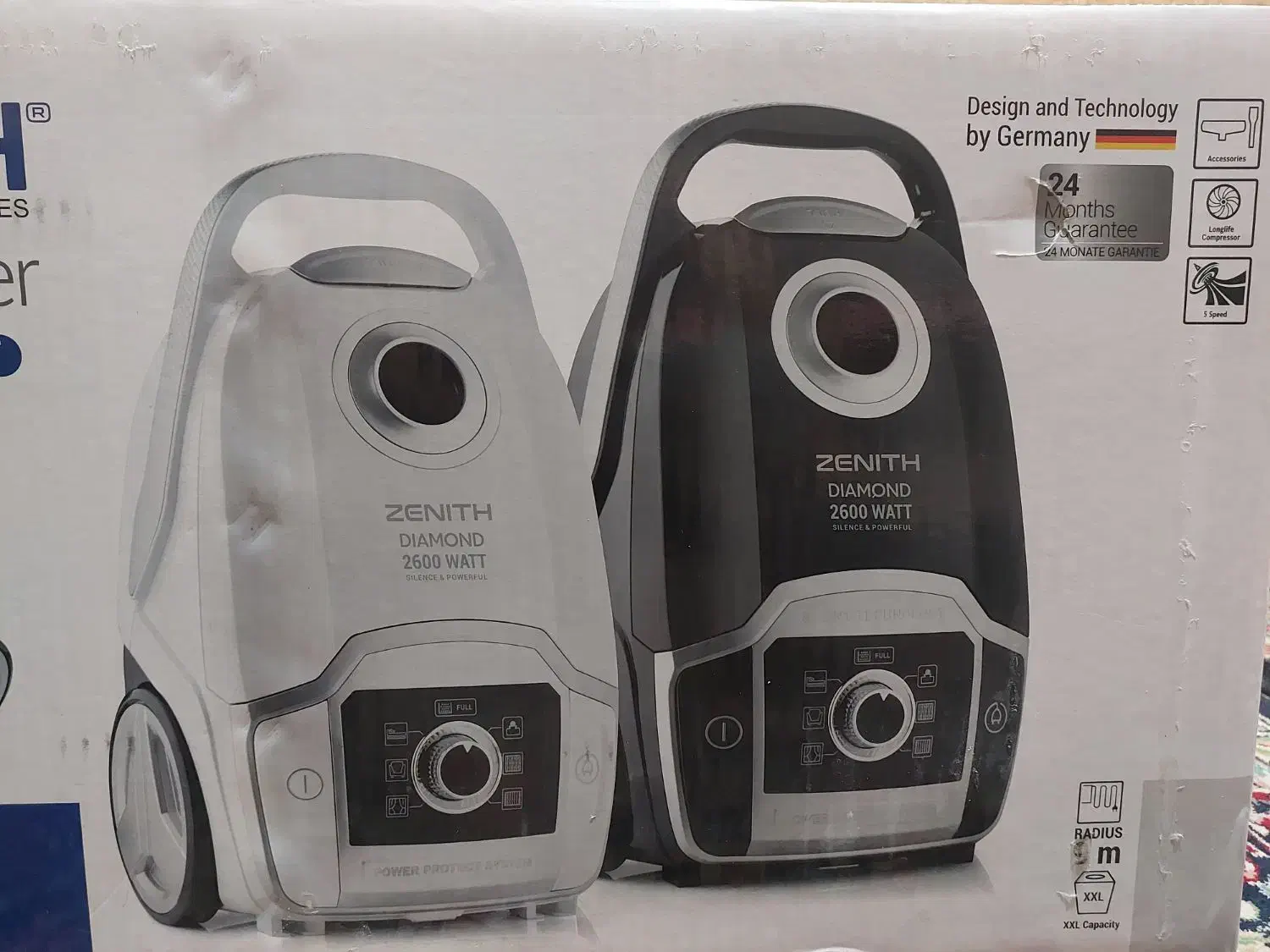 لوازم خانگی|جاروبرقی، جارو شارژی، بخارشو|ماهان, |دیوار