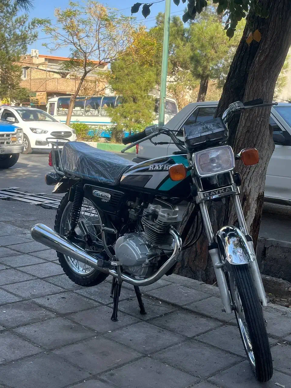 رایکا 94درحد|موتورسیکلت|ساوه, |دیوار