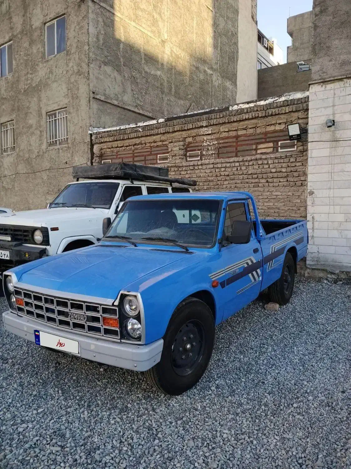 نیسان زامیاد 1403|خودرو سواری و وانت|کرج, مهرویلا جنوبی|دیوار