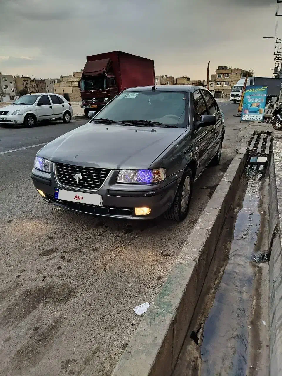 سمندef7بی رنگ|خودرو سواری و وانت|رباط‌کریم, رباط‌کریم|دیوار