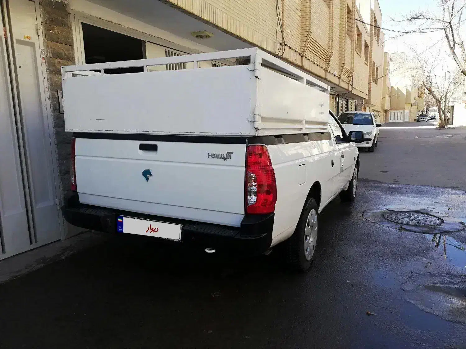 آریسان 2 1403 بدون رنگ|خودرو سواری و وانت|اصفهان, باغ زیار|دیوار