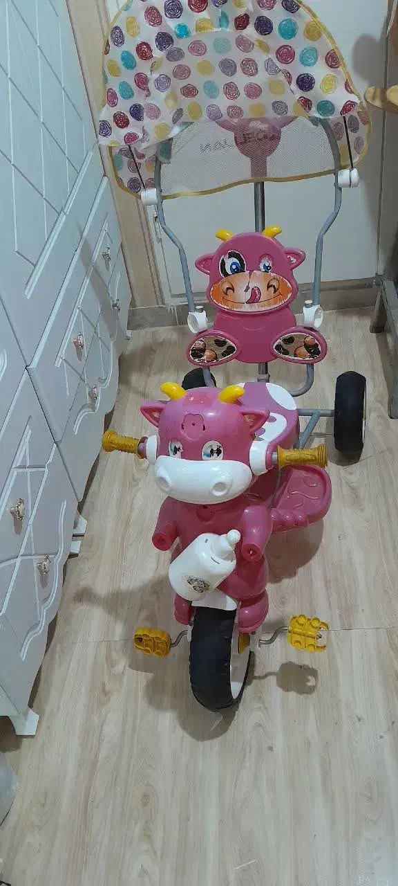 سه چرخه دخترانه|دوچرخه، اسکیت، اسکوتر|تهران, نازیآباد|دیوار