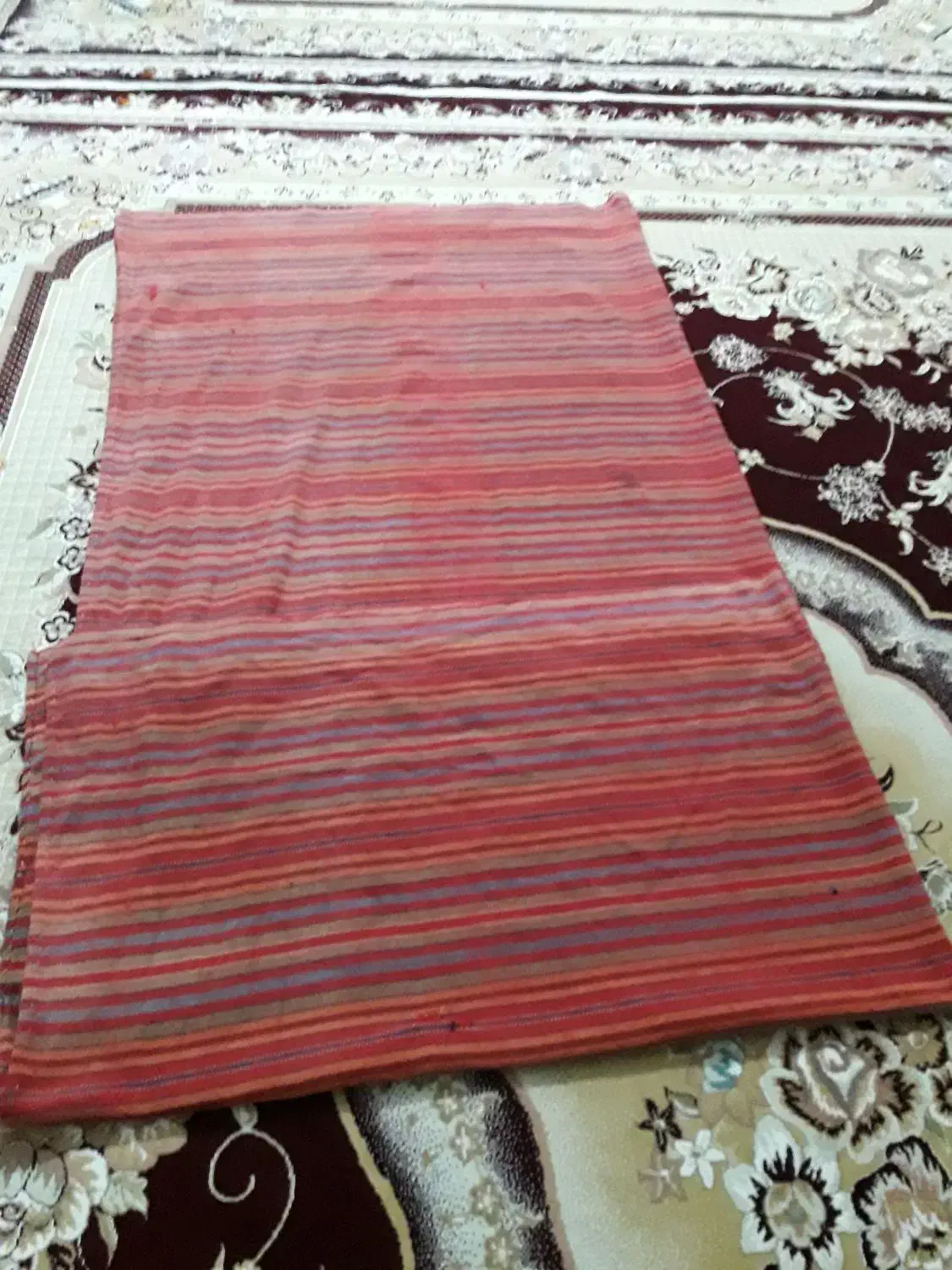 جاجیم برای روی کرسی|گلیم، جاجیم، گبه|ابهر, |دیوار