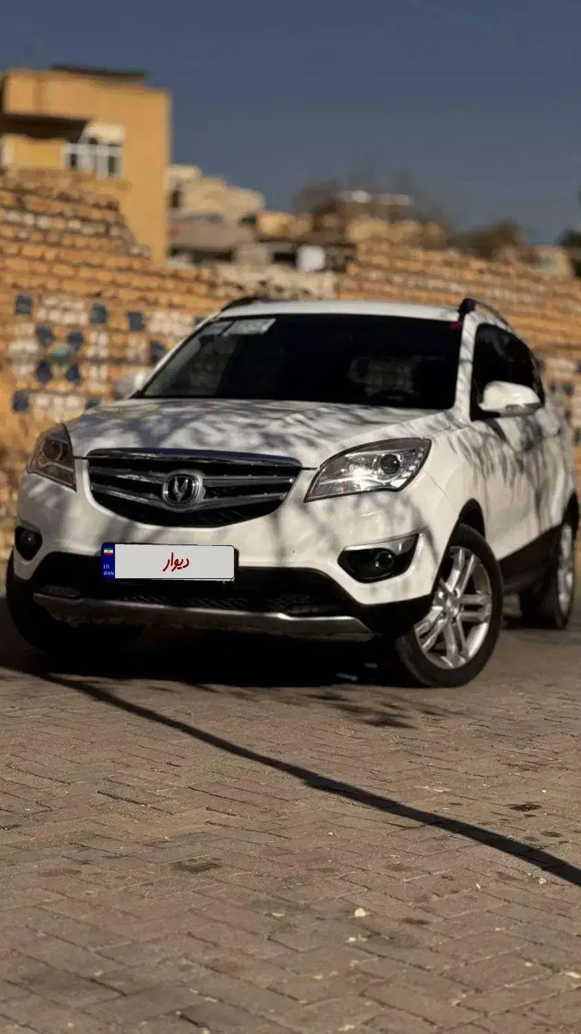 چانگان CS35 مدل ۹۷|خودرو سواری و وانت|مشهد, کوثر|دیوار