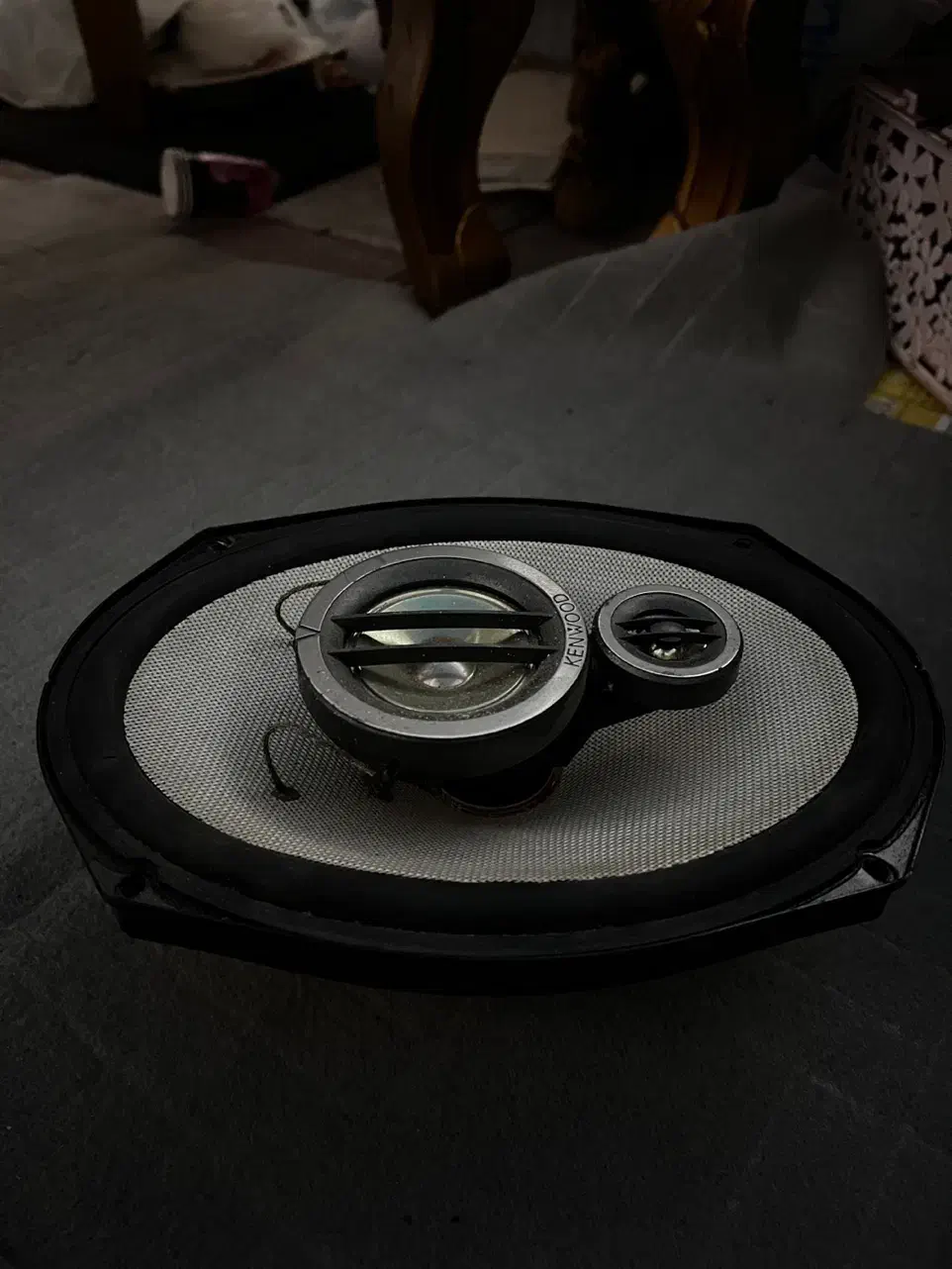 اسپیکرکنوود 718 اصلی|صوتی و تصویری|رامسر, |دیوار