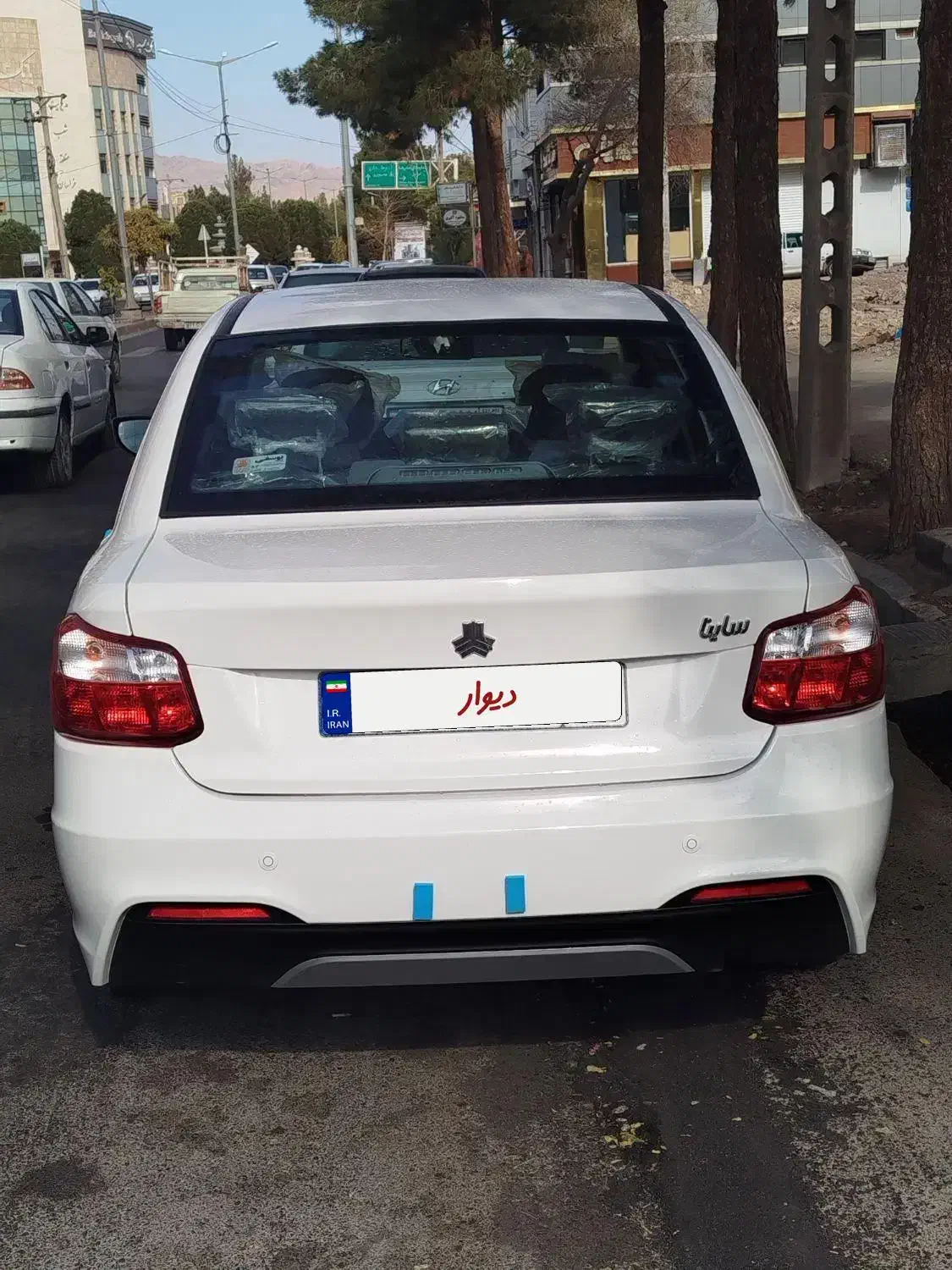 ساینا صفر|خودرو سواری و وانت|بیرجند, |دیوار