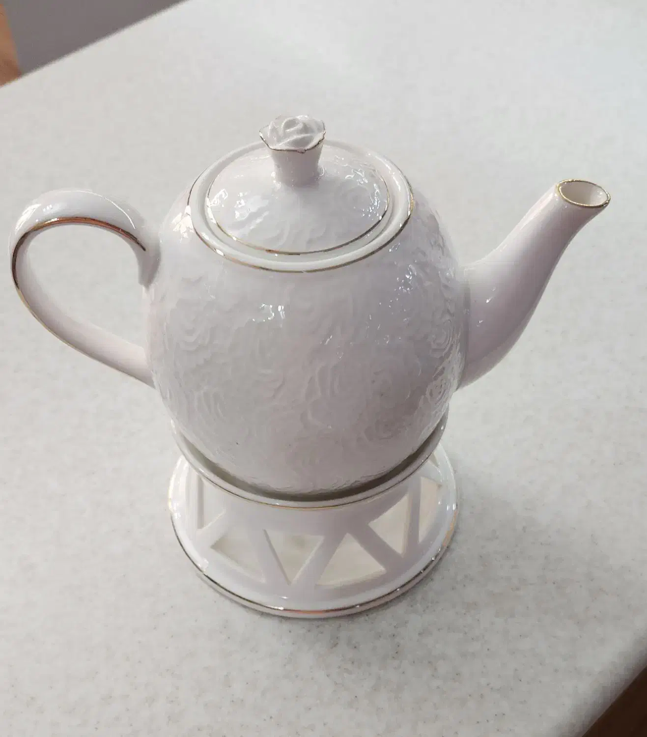 قوری وارمر چینی|قوری، کتری، قهوهساز دستی|تهران, نیروی هوایی (پیروزی)|دیوار