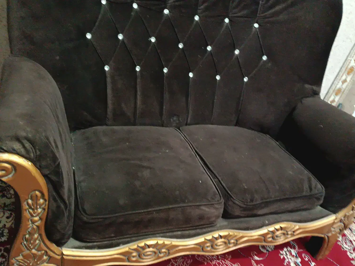 یه دست مبل ۷نفره|مبلمان خانگی و میز عسلی|زابل, |دیوار