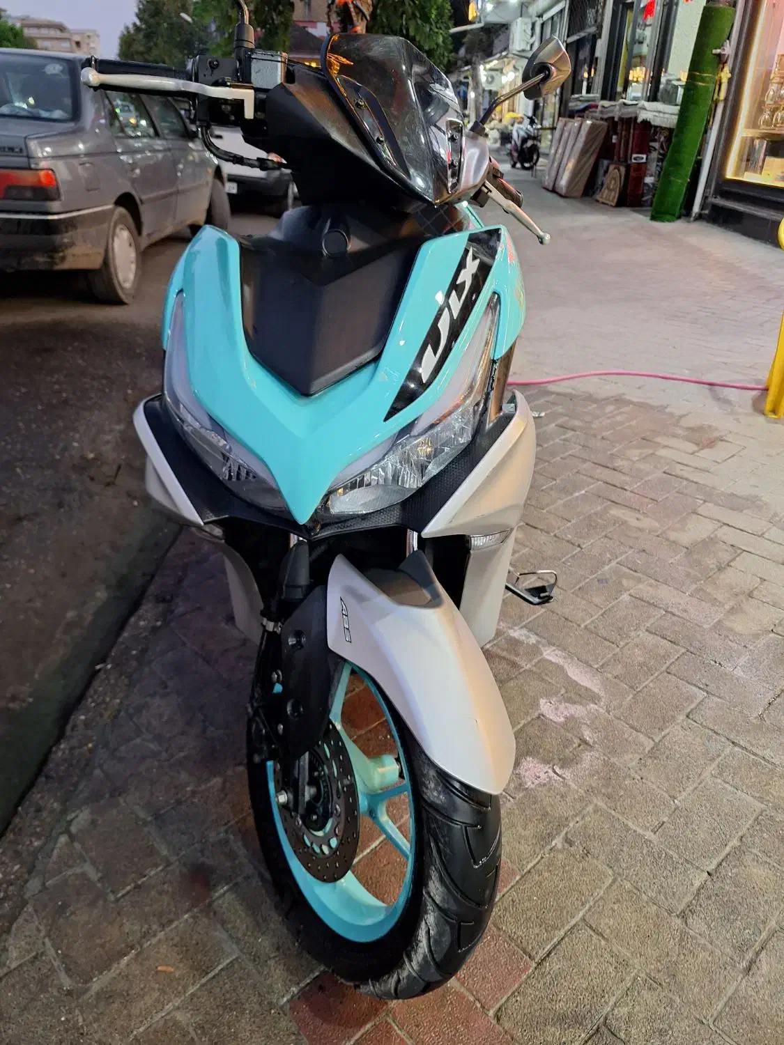 موتور VLX 155 بلنتا همتاز|موتورسیکلت|آستارا, |دیوار