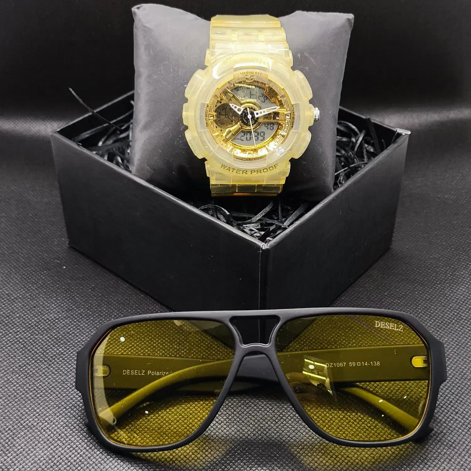 ست ساعت G-SHOCK و عینک|ساعت|اصفهان, شیخ اشراق|دیوار