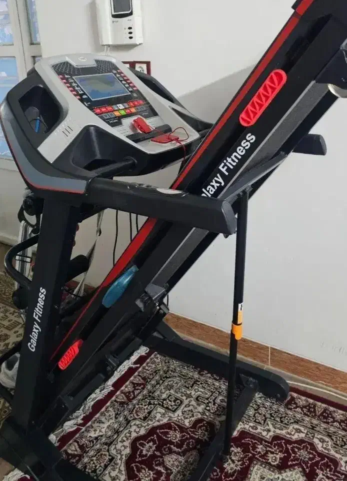 تردمیل گلکسی فیتنس تایوانی|تجهیزات ورزشی|شیراز, شریفآباد|دیوار