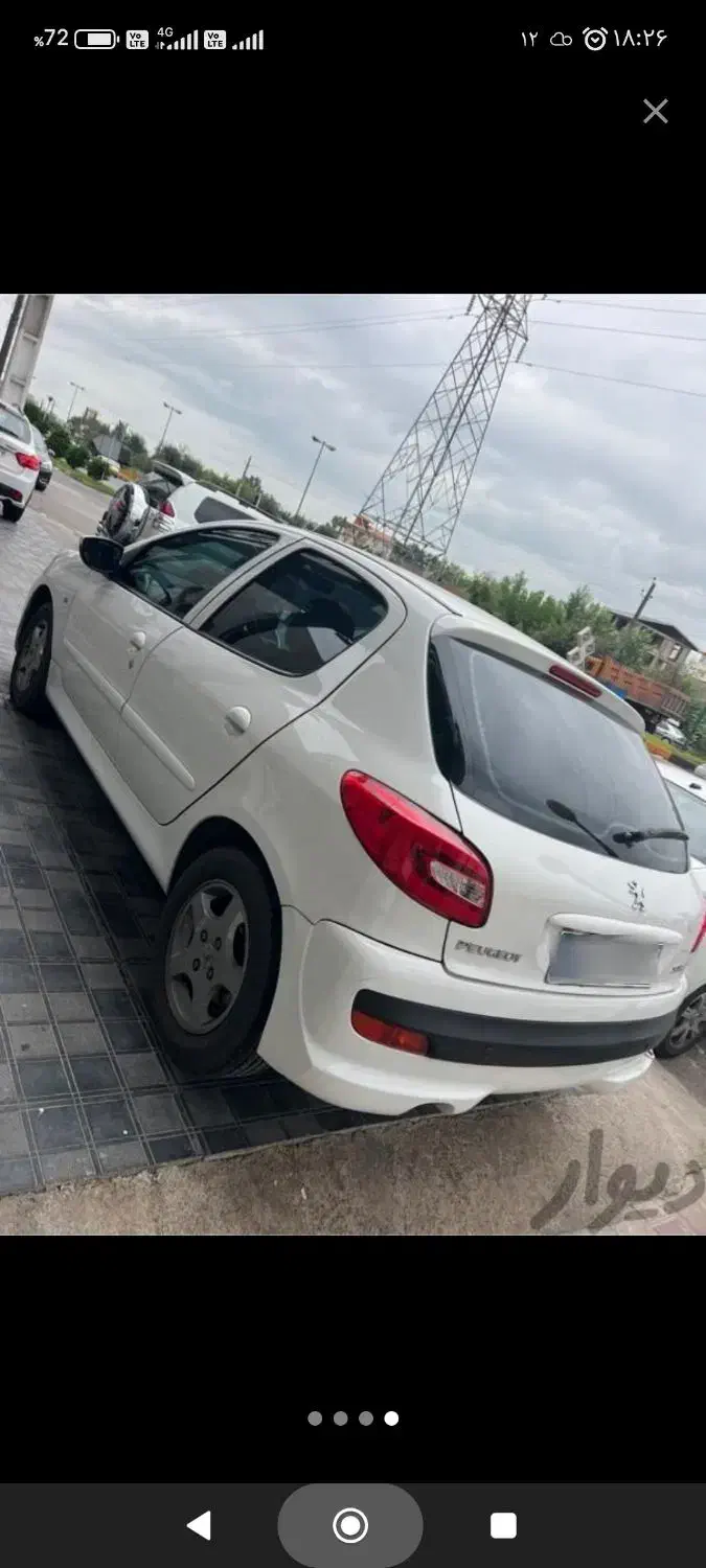 207بیرنگ کم کار|خودرو سواری و وانت|لاهیجان, گلستان|دیوار