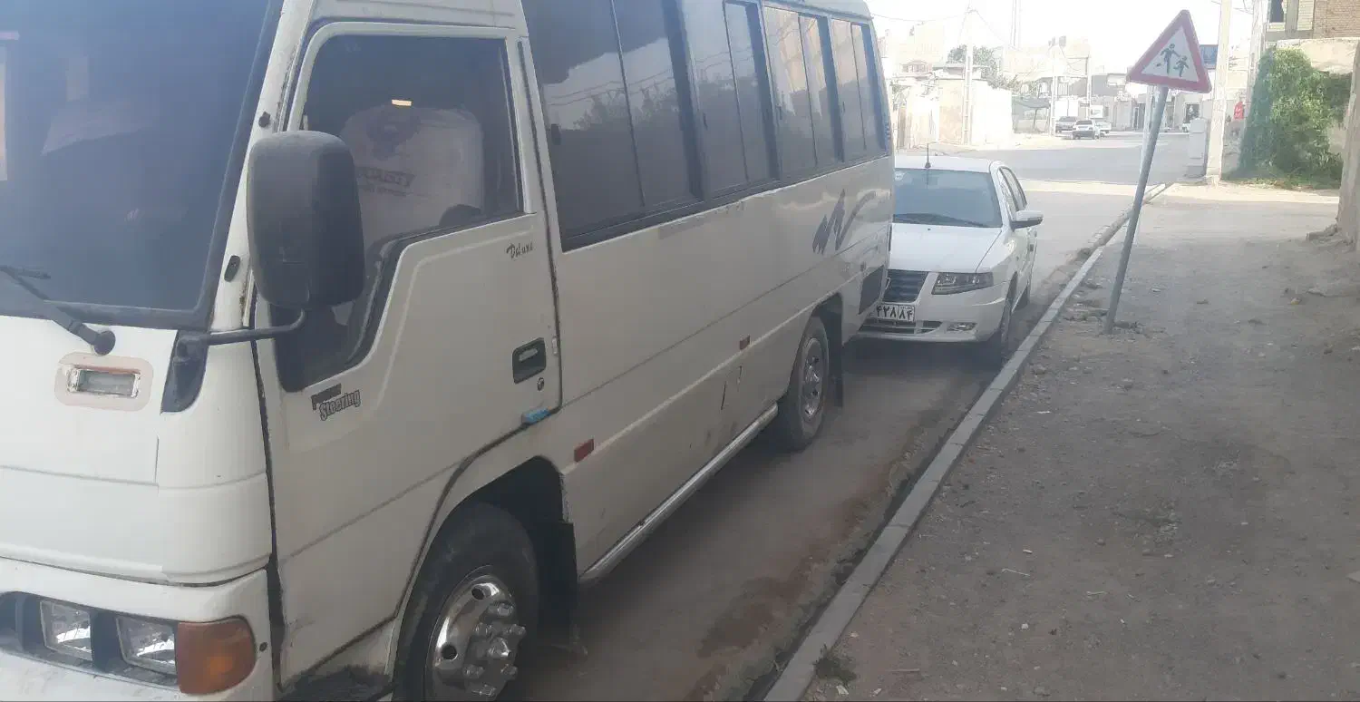 مینی بوس هیوندا مدل ۸۷|خودرو سنگین|بندرعباس, |دیوار